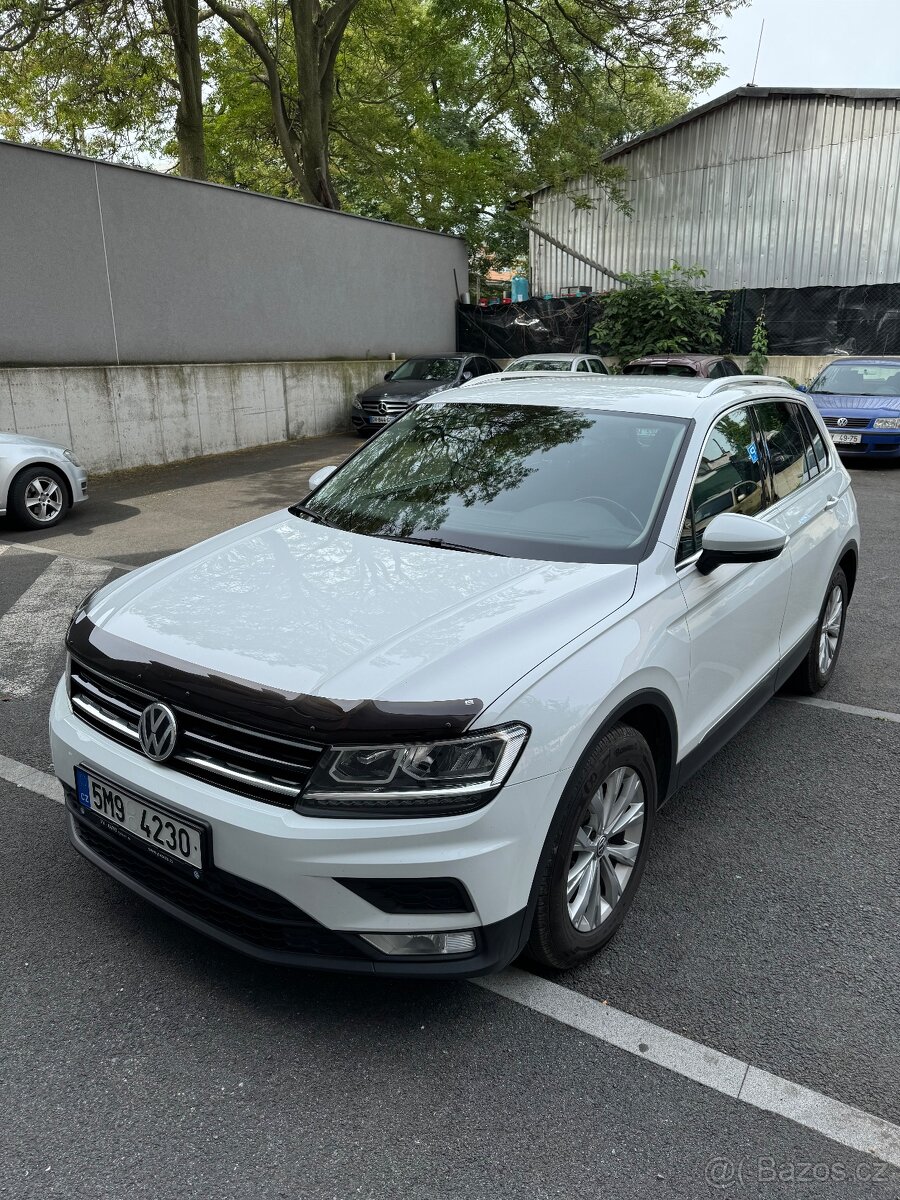 VW tiguan 2017, 2.0 TDi, DSG, nová mechatronika