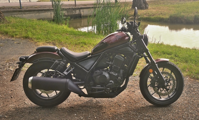 Honda CMX1100 Rebel r.v..2021