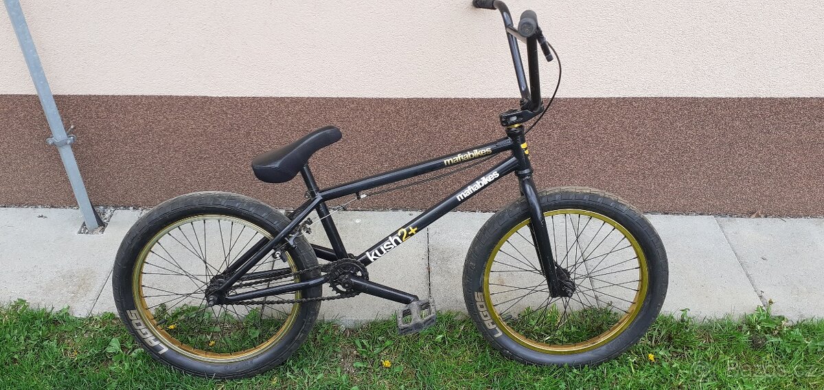 BMX FREESTYLE KUSH 2+