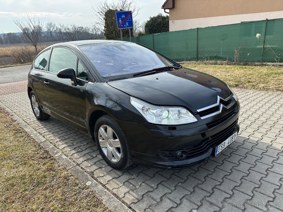Citroen C4 coupe. 2.0 hdi. 100kw.