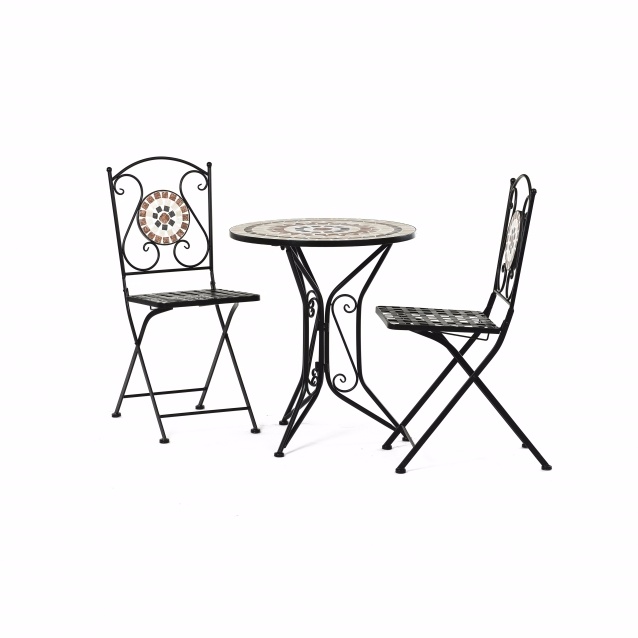Zahradní set, balkonový set stůl + 2 židle