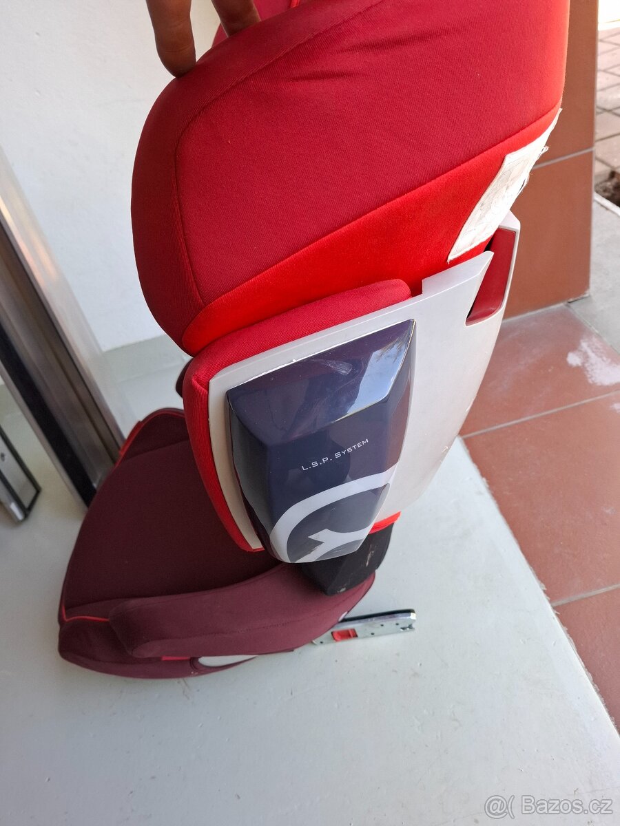 Autosedačka Cybex Solotion X2-fix