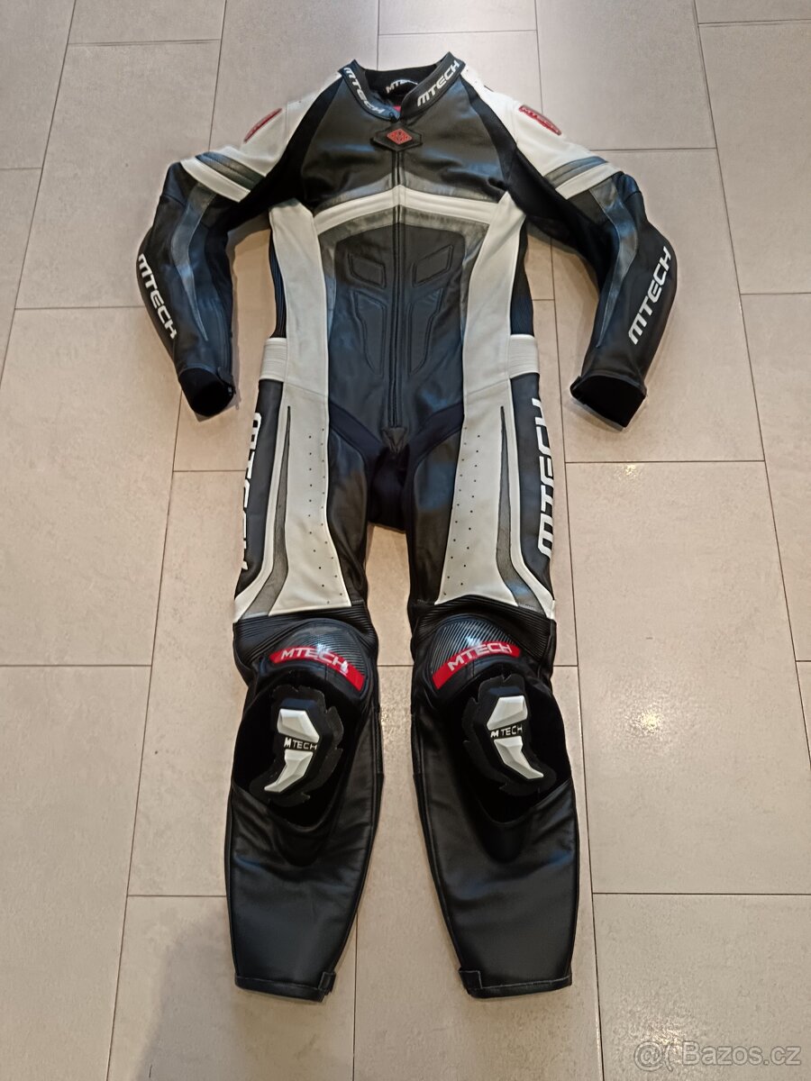 M-Tech Race Carbon-Pánská(Dámská) moto kombinéza