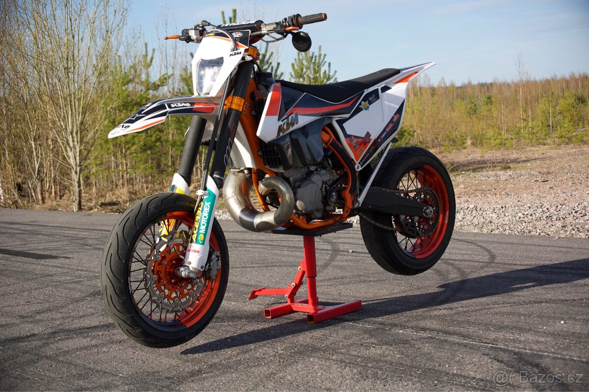 KOUPÍM ZADŘENOU NEBO JAKKOLI NEPOJÍZDNOU MOTORKU