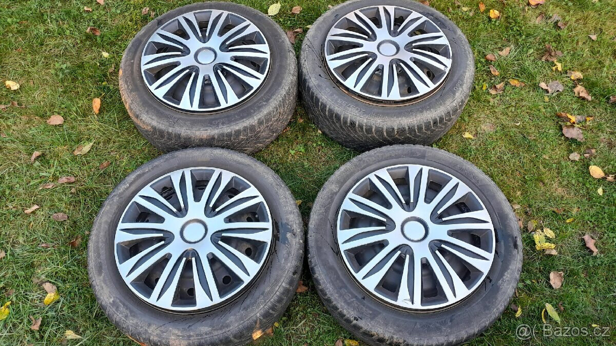 Prodam plechove disky 5x100 R16