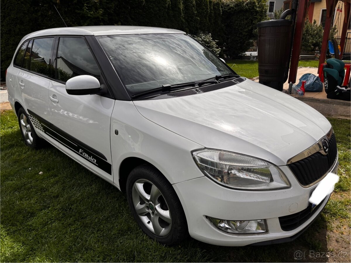 Fabia 2 combi