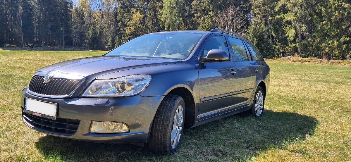 Škoda Octavia 2.0 TDI, 4x4, 192 750 km, r. 2011