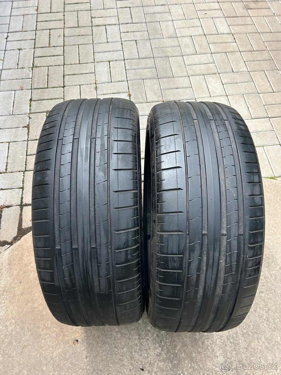 Letní pneu Pirelli 255/45 R20 2ks