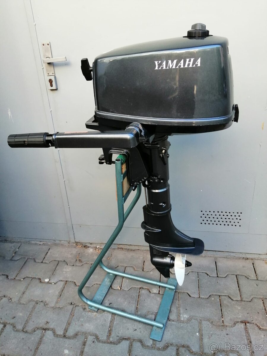 lodní motor - kvalitní replika Yamaha 5 - dvoutaktový