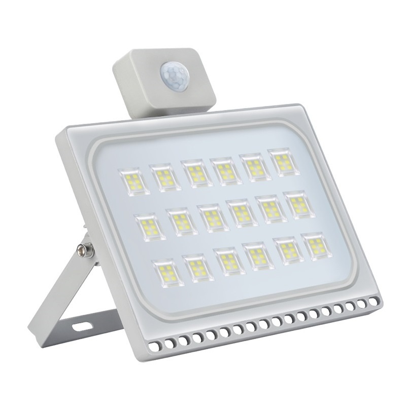 Úsporný venkovní LED reflektor (halogen) s pohybovým čidlem.