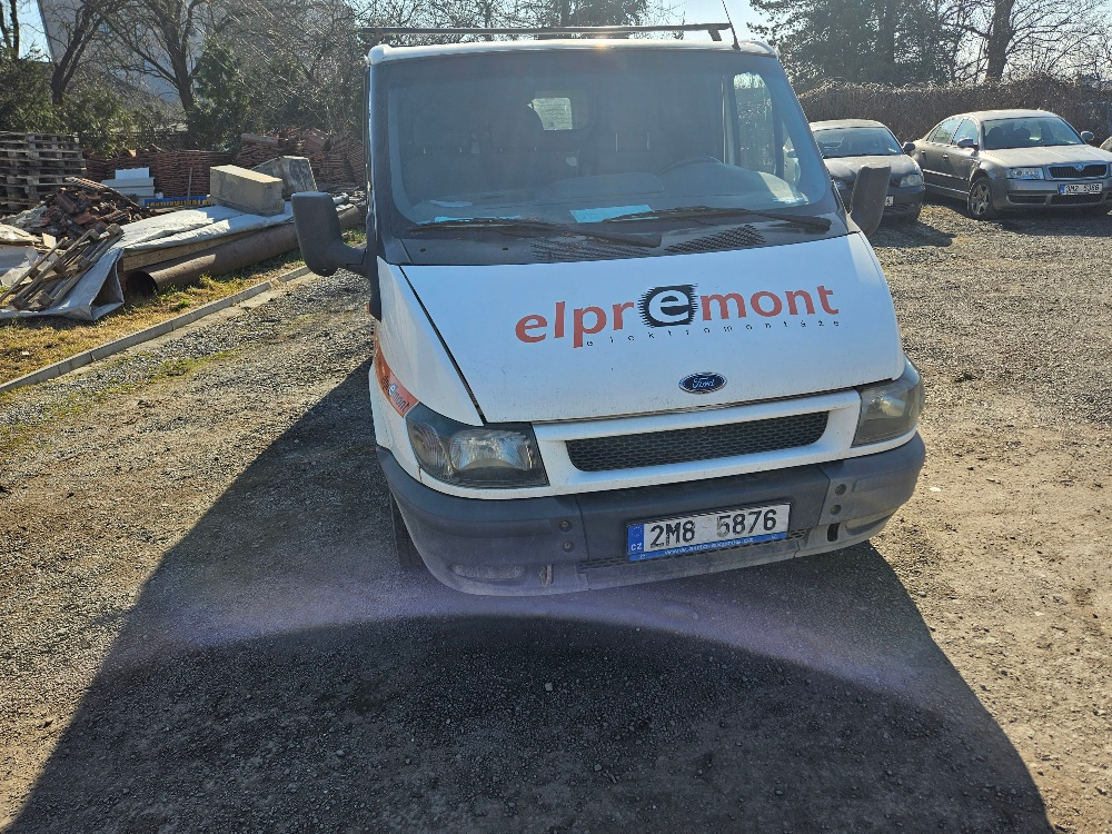 Prodám ford transit 1998ccm 55kw r.v.2002,dobré kilometry