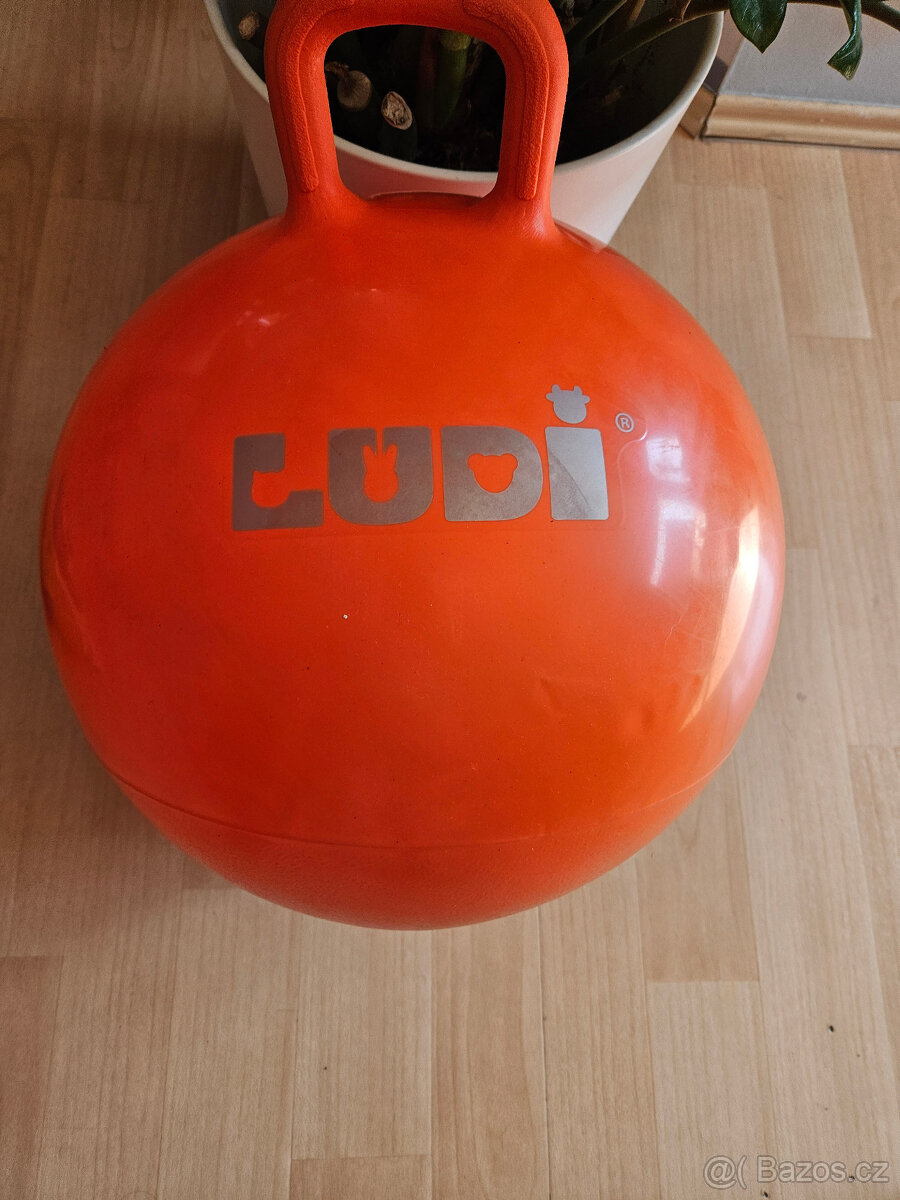 Skákací balón Ludi 55cm.