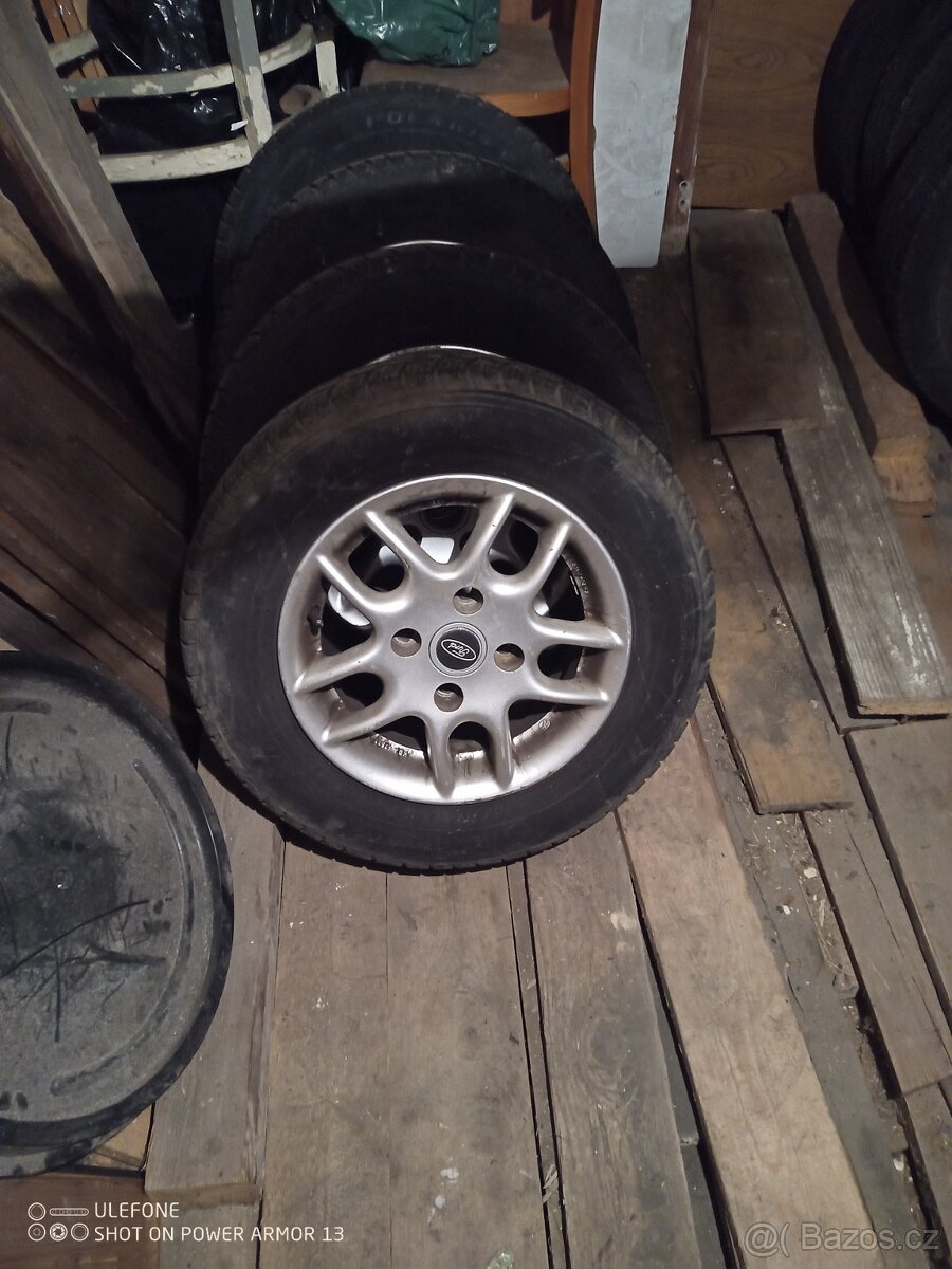 ALU Kola 4x 108 13" Ford