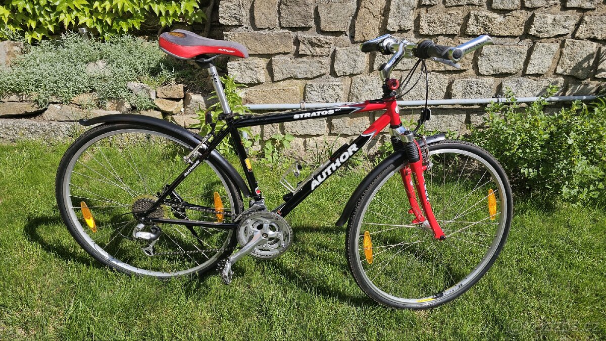 Author Stratos SX vel. 18, výborný stav