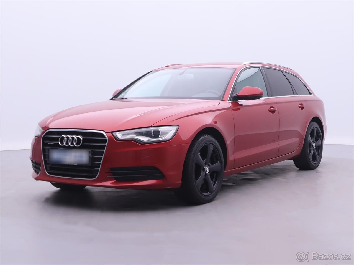 Audi A6 3,0 TDI 180kW quattro Kůže (2012)