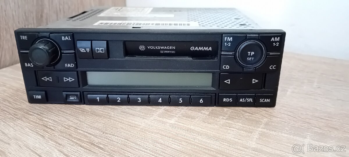 Autorádio Volkswagen Gamma