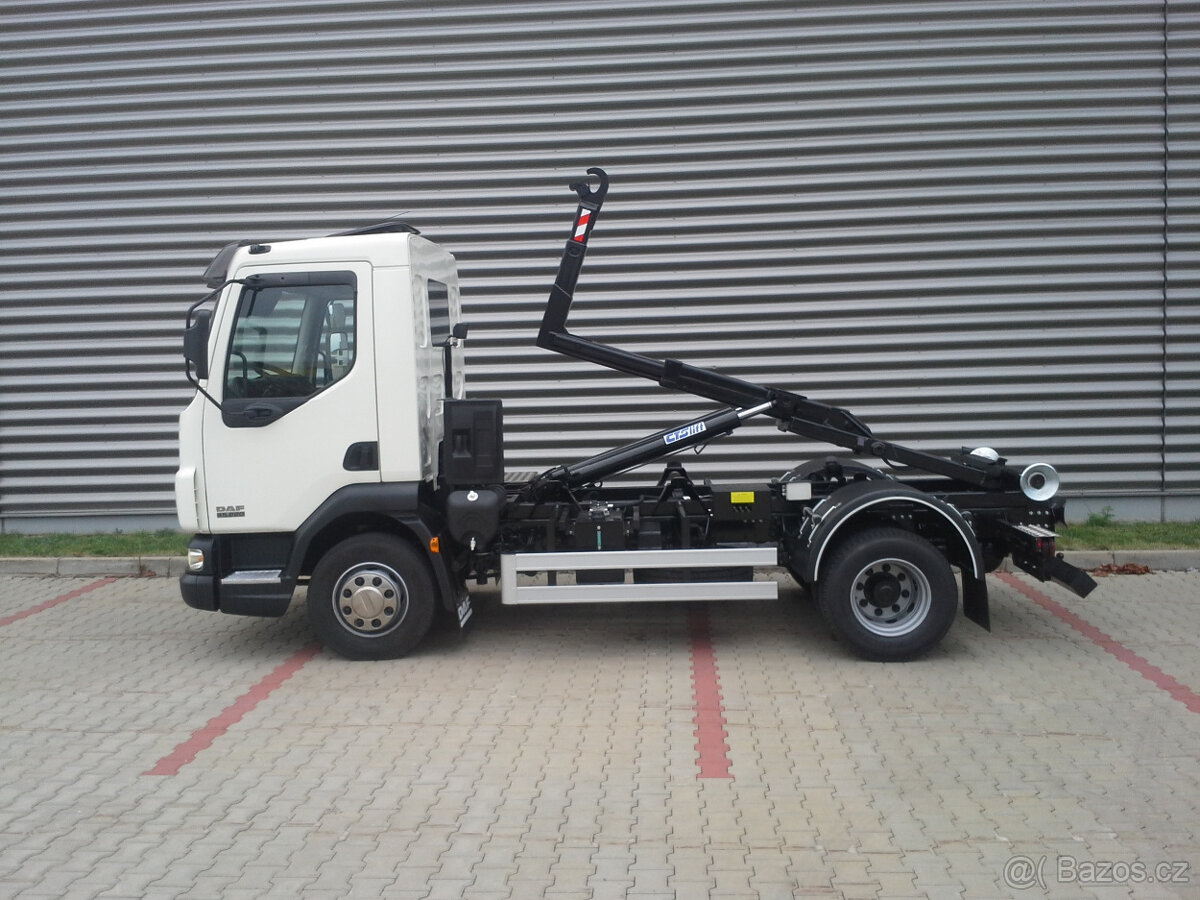 DAF LF 45.220 E12 Nový nosič kontejnerů CTS 8t