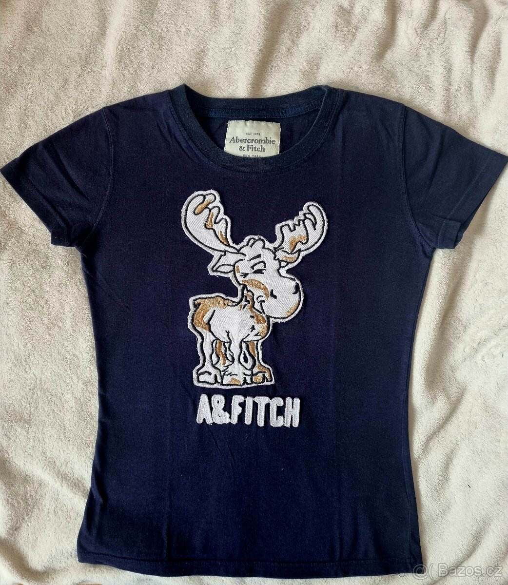 Tričko Abercrombie & Fitch