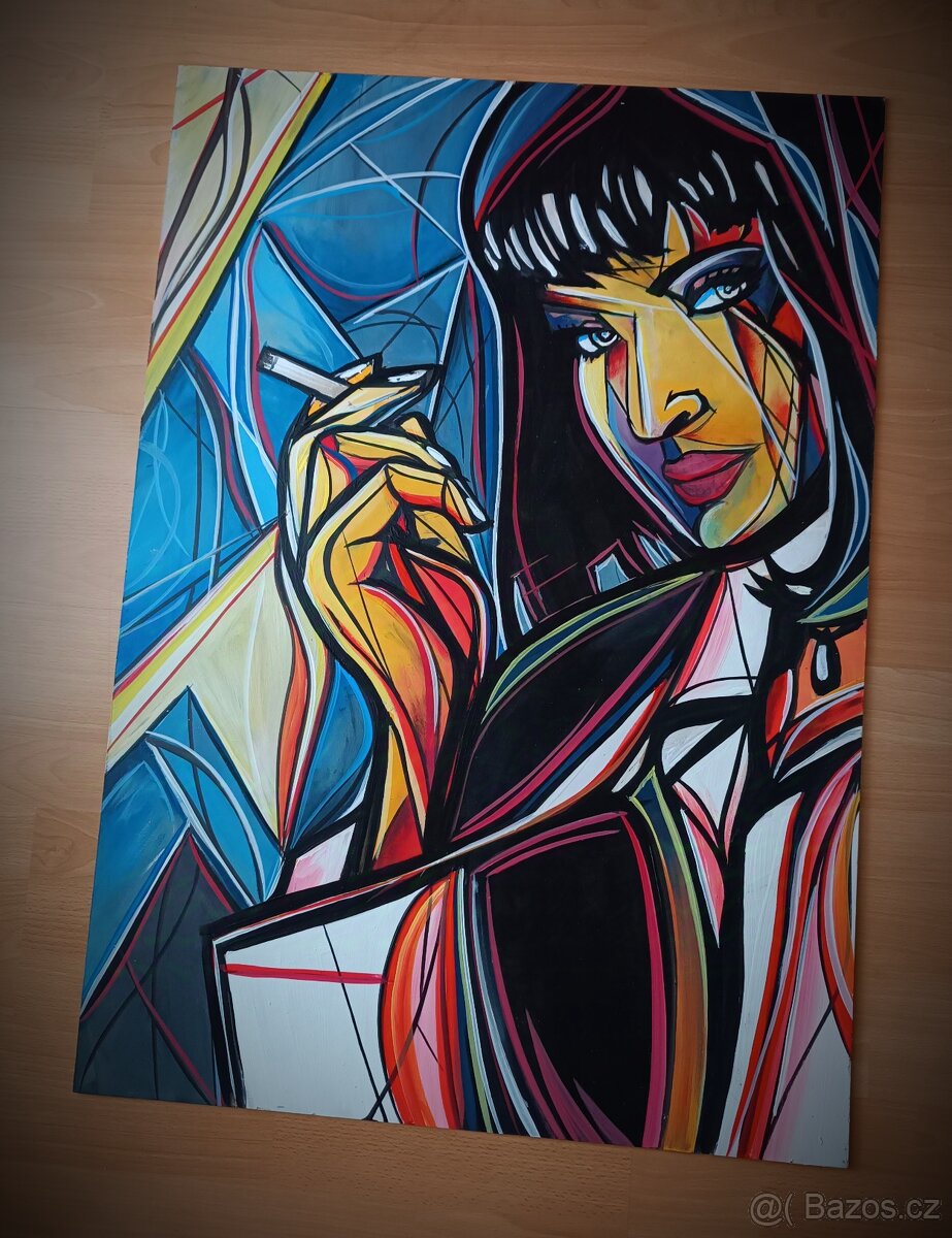 Akrylový obraz 100x70 4