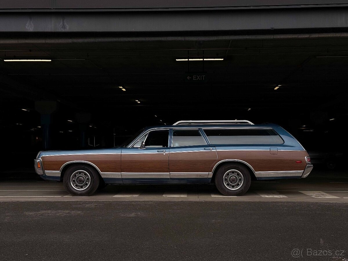 Dodge Monaco Station Wagon 1970