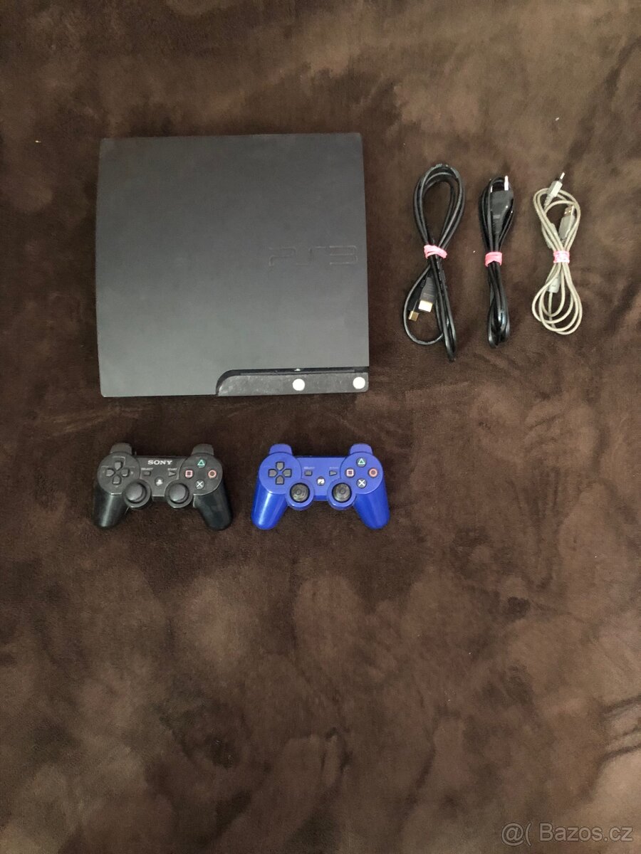 Prodám PlayStation 3 slim