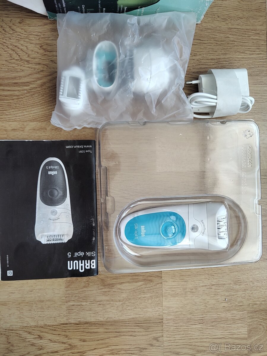 Braun Silk épil epilátory a holicí strojek
