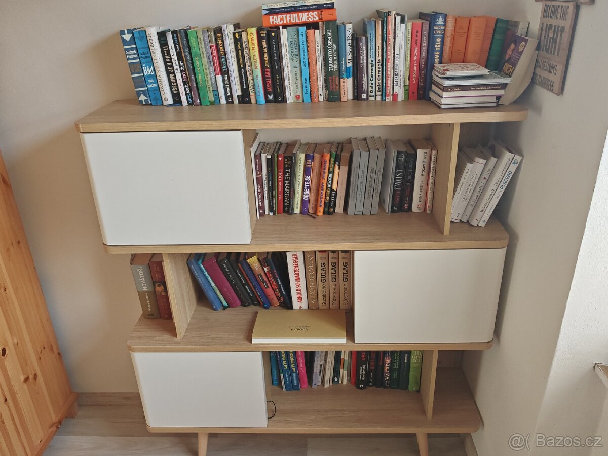 Sbírka seberozvojové literatury a děl významných autorů