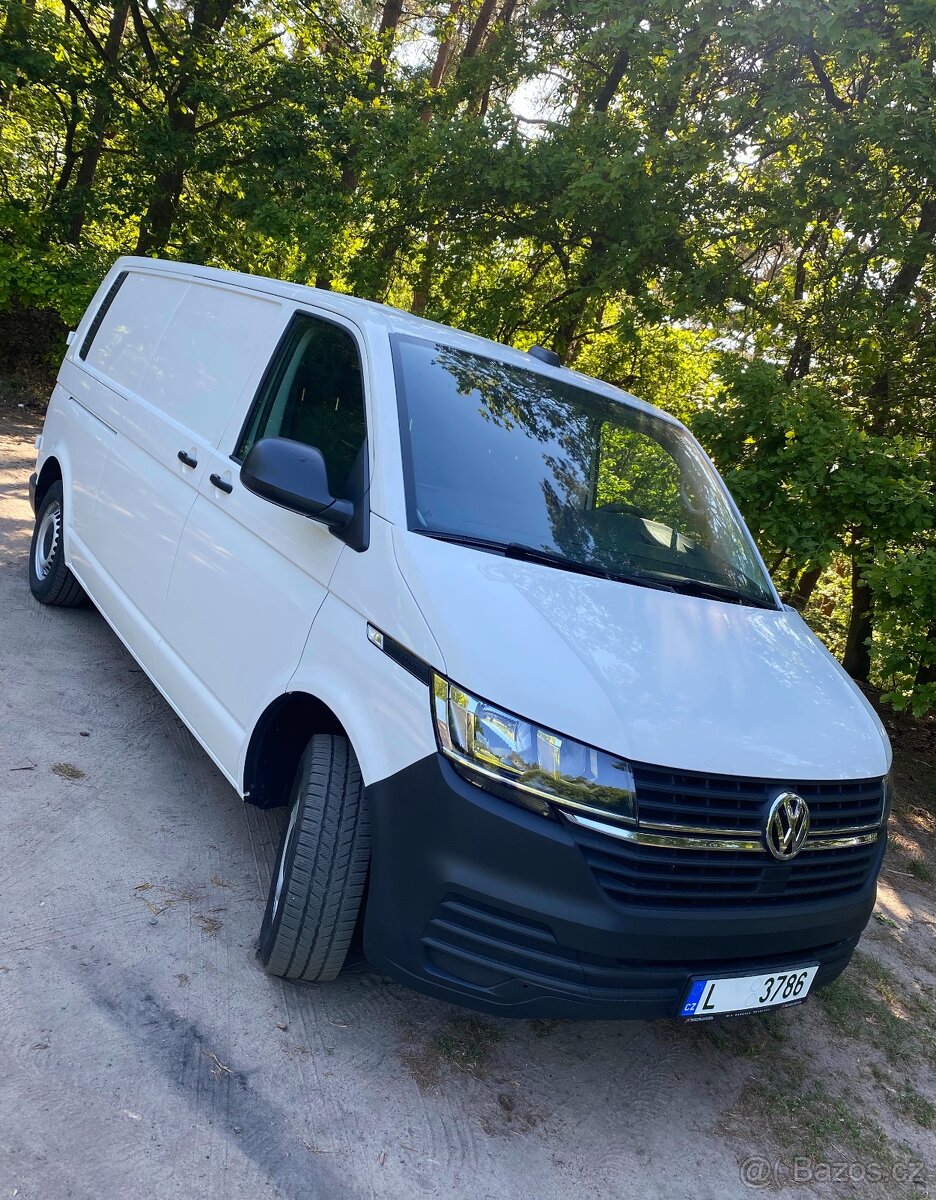 VW T6.1 Transporter 2.0 TDI 110 kw Long dovoz TOP stav