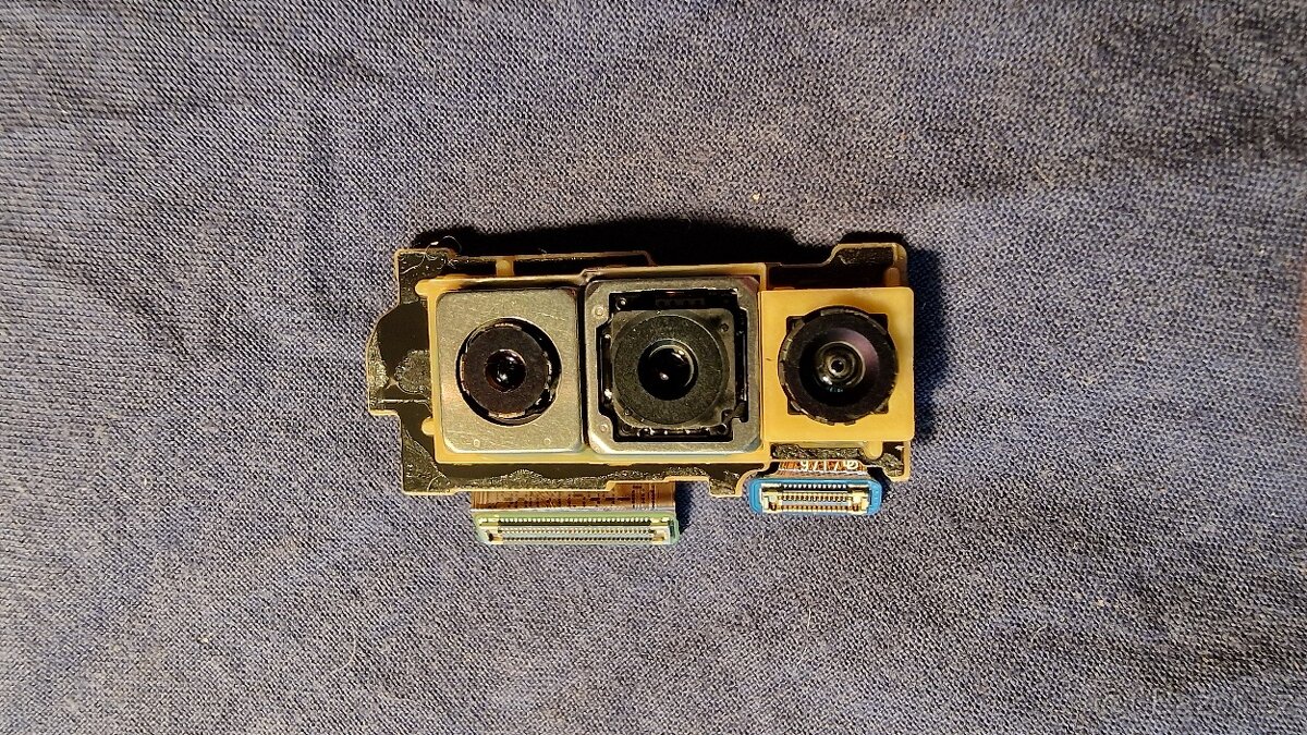 Samsung S10 + plus zadn í kamera / foťák original G975F
