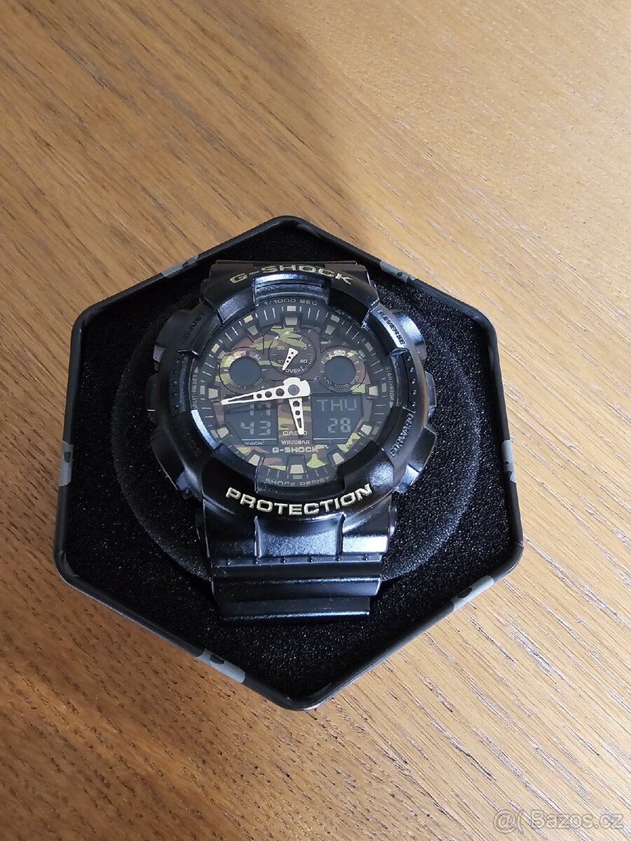 Hodinky G-SHOCK, model 5081