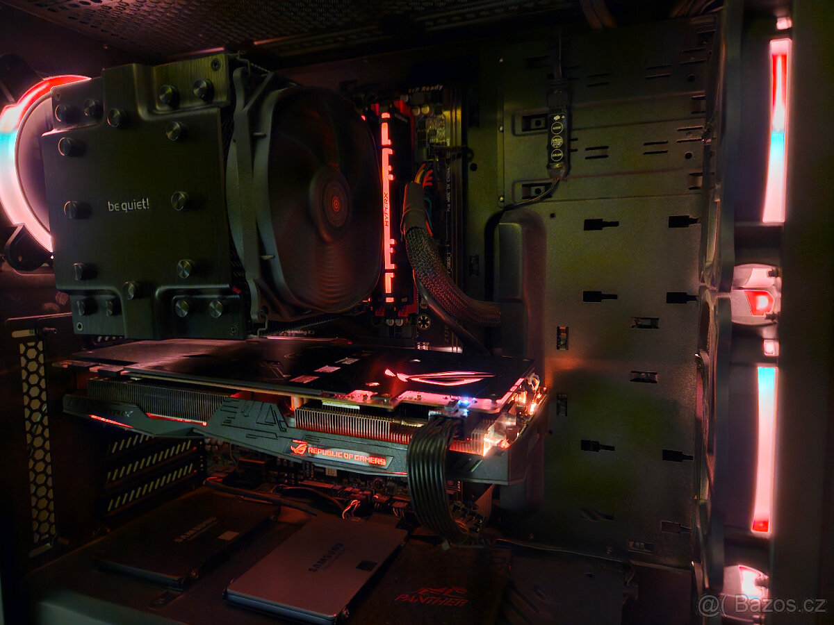 GTX 1070 Asus Rog Strix O8G Gaming
