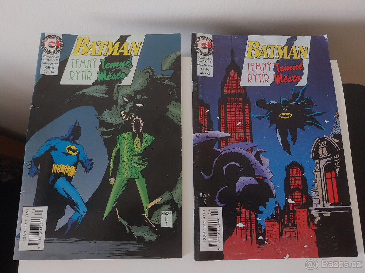 2x komiks Batman z r. 1999