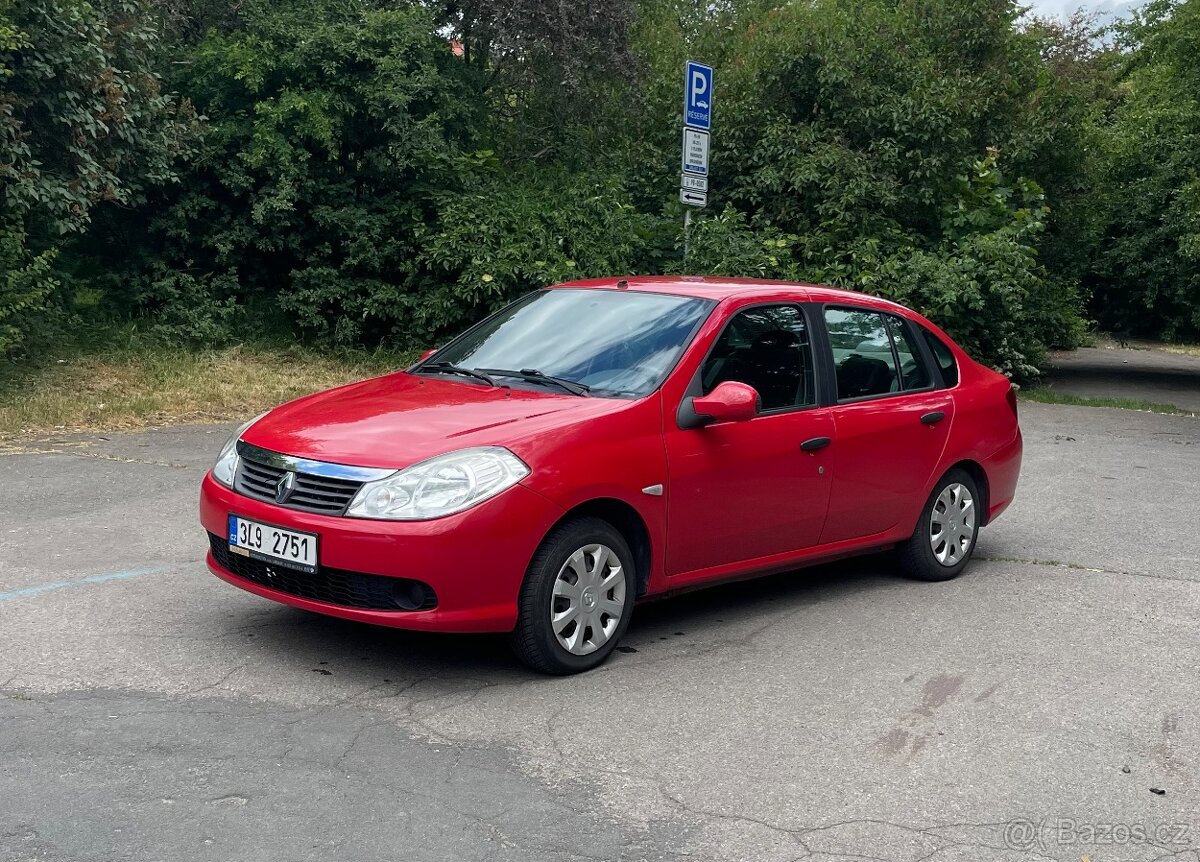Renault Thalia 1.2 16V, 55 kW - 150tis. Km, tažné, benzin