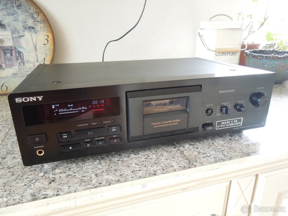 PRODÁM SONY TC-KB 820 TAPE DECK MOC PĚKNÝ ČTĚTE