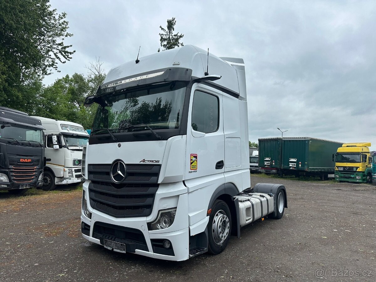 Mercedes Actros 1845,MP5,mega,gigaspace