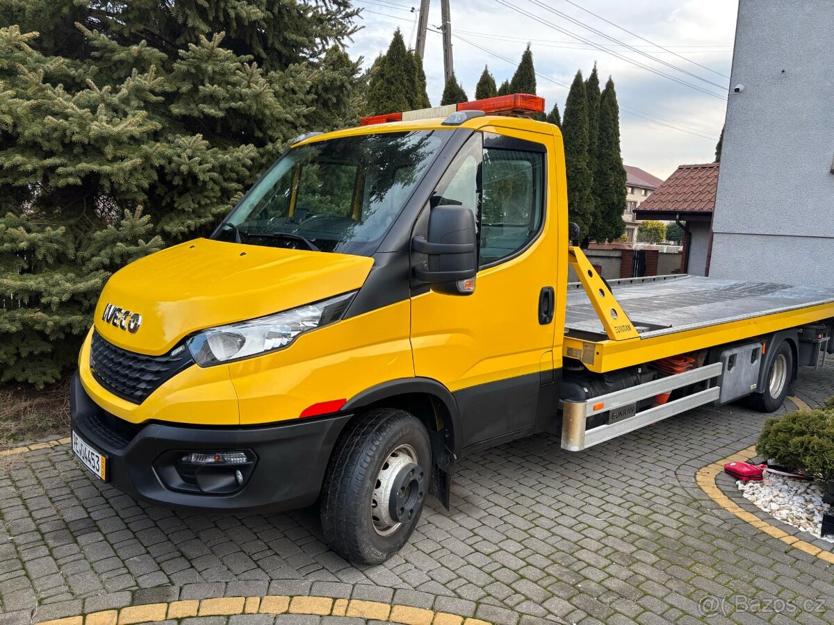 IVECO Dailly 72 EUKRAN Silniční asistence , odtah vozidla