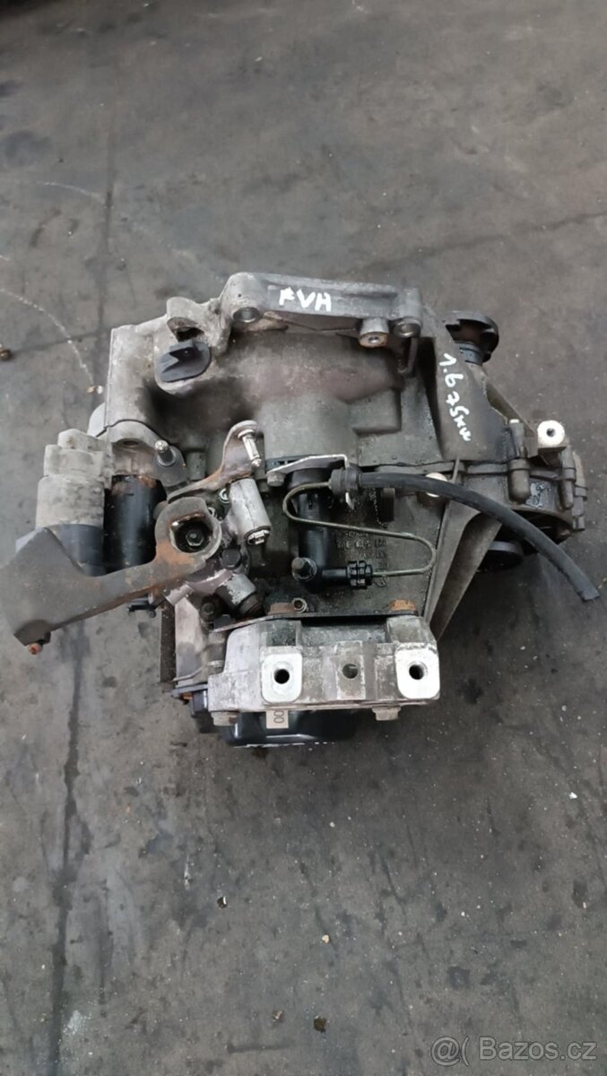 převodovka FVH z motoru 1.6i 75kW