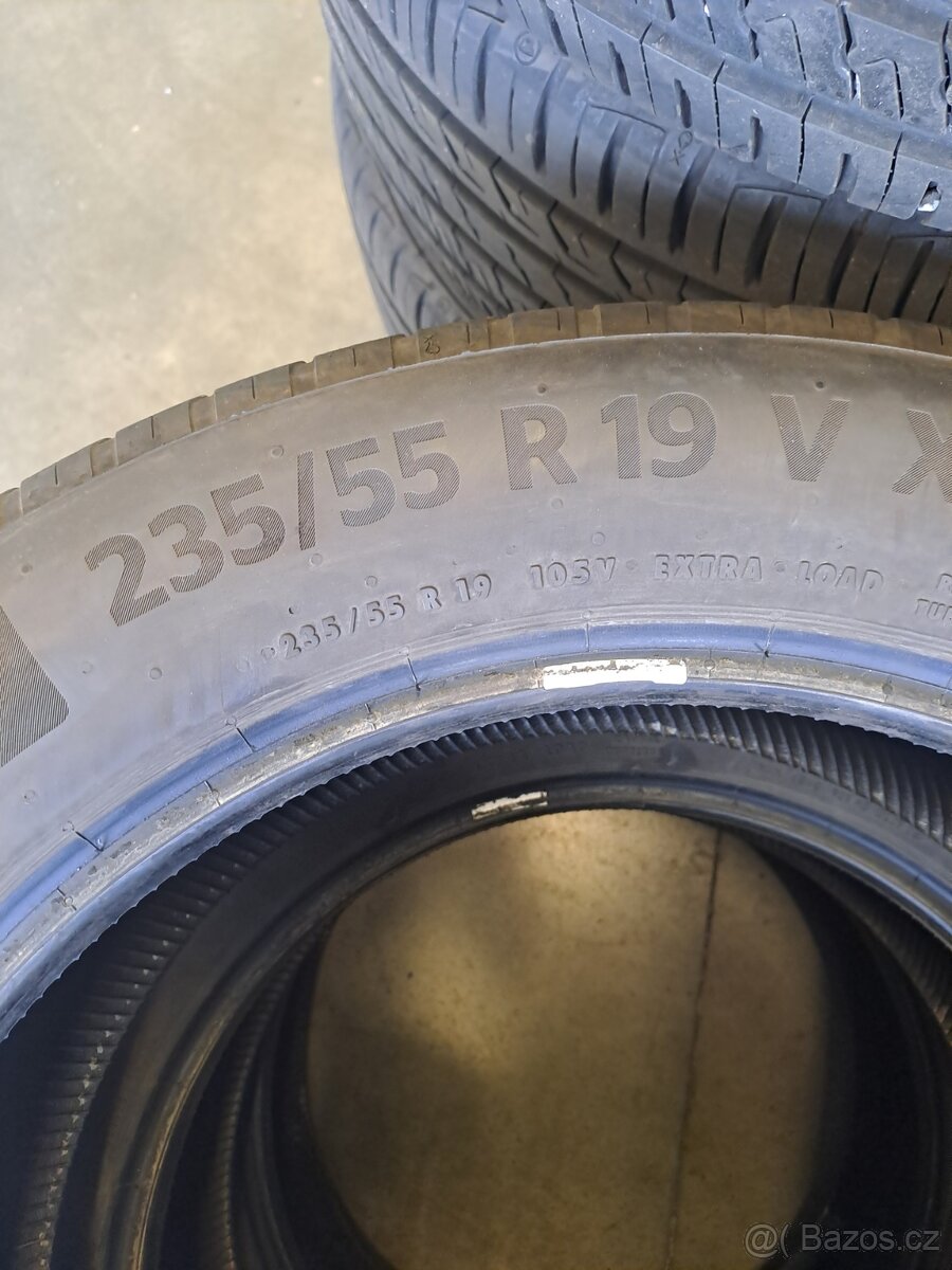 Pneu Espace V 235/55 R19