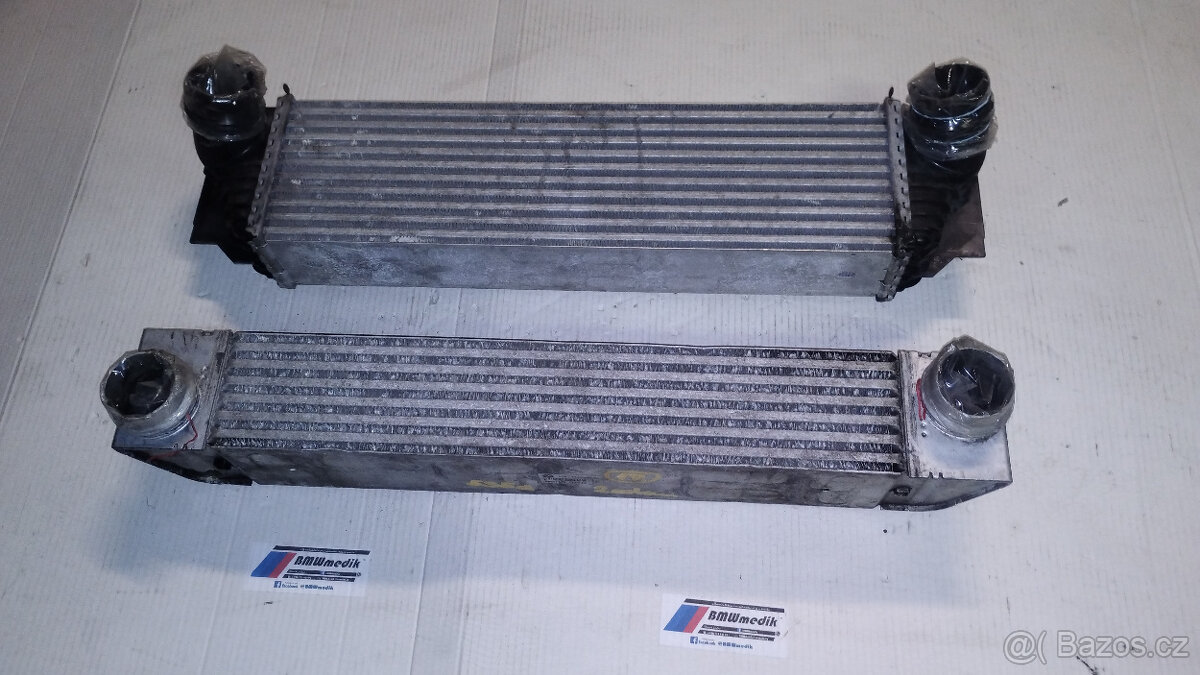 ++ INTERCOOLER BMW / mezichladič stlačeného vzduchu