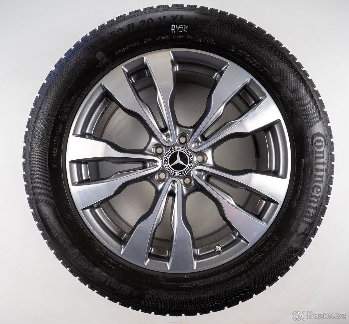 Mercedes GLE C292 - Originání 20" alu kola - Zimní pneu