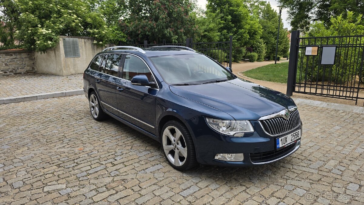 Škoda Superb 2.0 TDI, DSG, 2012, Původ ČR
