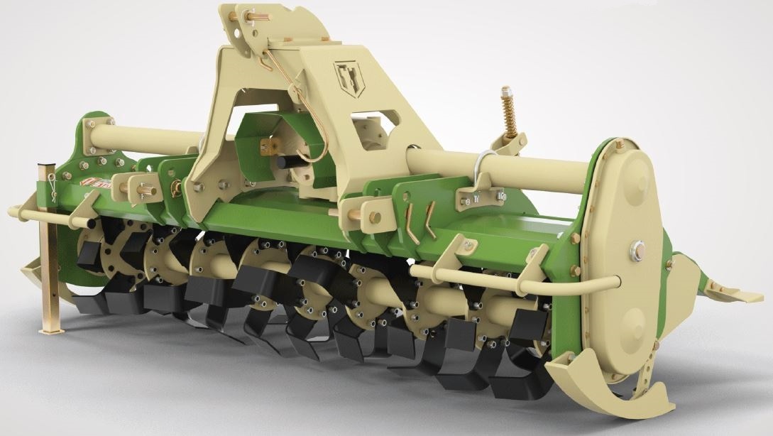 Rotavátor STARK RX140 PROFI za malotraktor