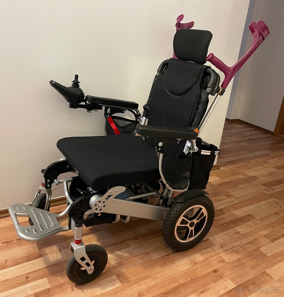 Li-ion elektrický invalidní vozík (automatické skládání)