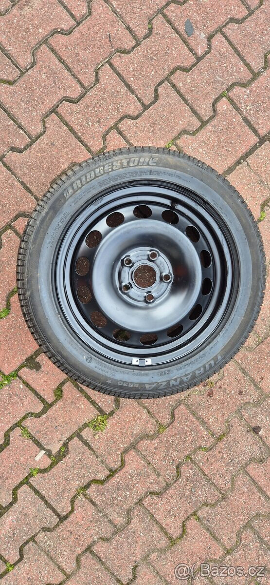 Rezervní dojezd kolo 5x112 6,5x16 ET50 205/55r16 rezerva