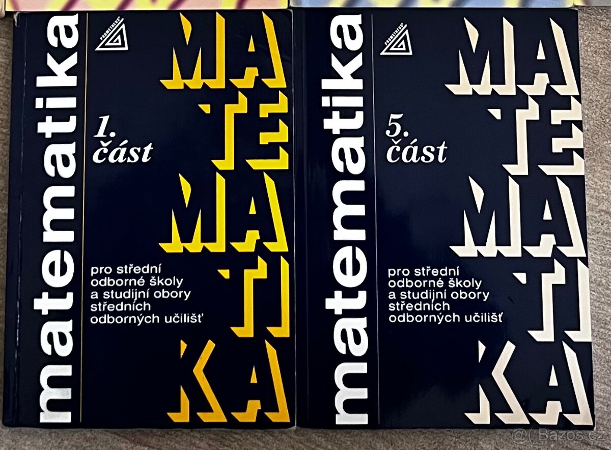 Matematika 1. část a 5. část