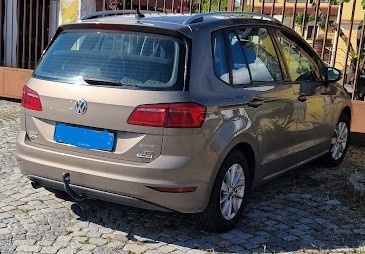 VW Golf /  Sportsvan 1.6 TDI, 81kw., 2017, Tažné.