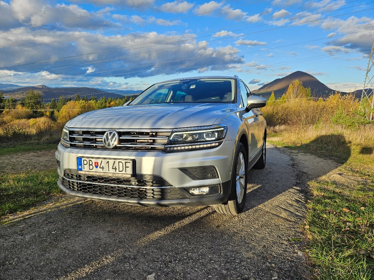 Volkswagen Tiguan 1.5 TSI EVO BMT 150k Edition Highline DSG