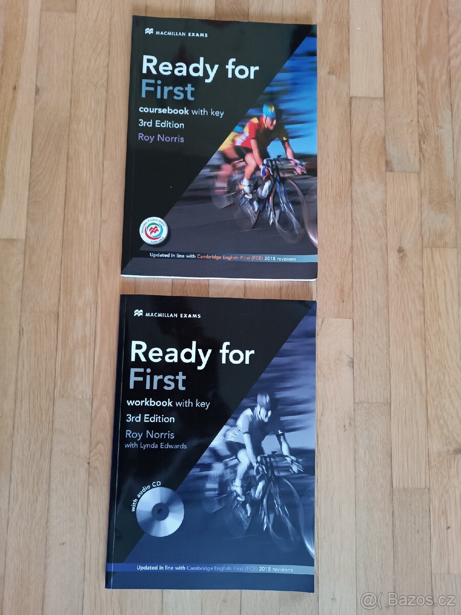 Ready for First: Coursebook with Key