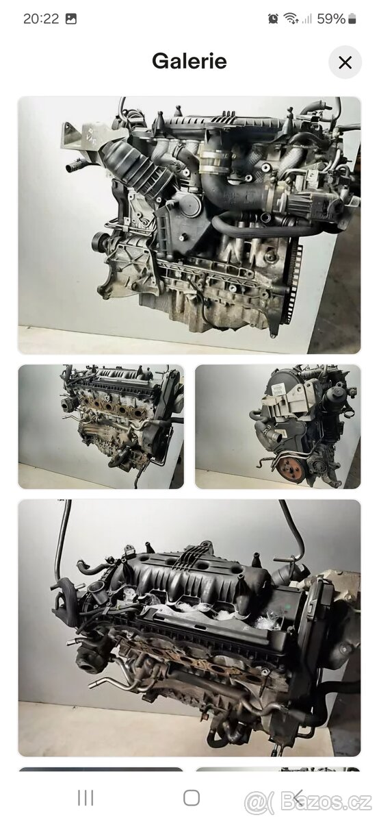 Volvo 2.4 D5 151-159kw