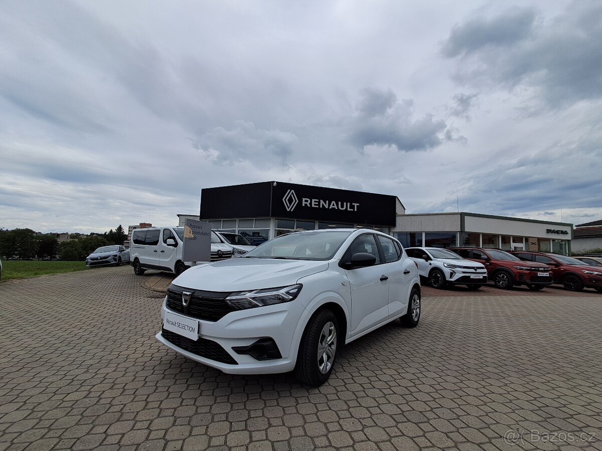 Dacia Sandero Essential 67 kW/LPG/1.maj./ČR